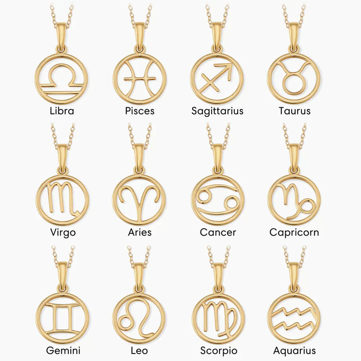 Sterrenbeeld ketting